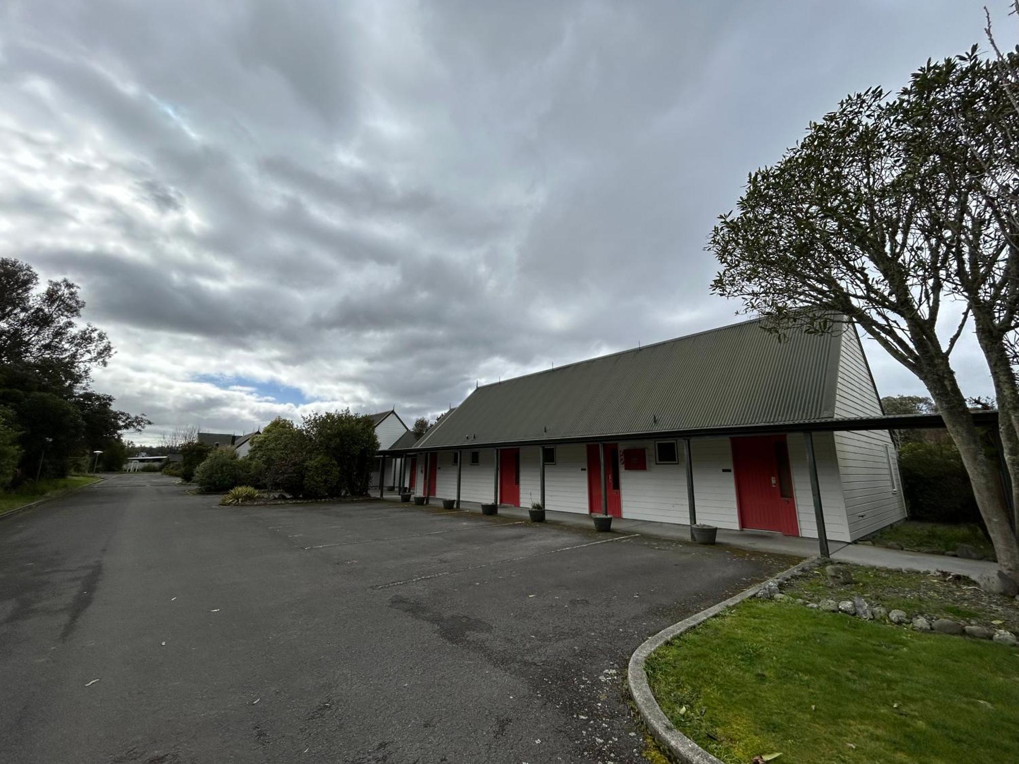 Masterton Motor Lodge Dış mekan fotoğraf